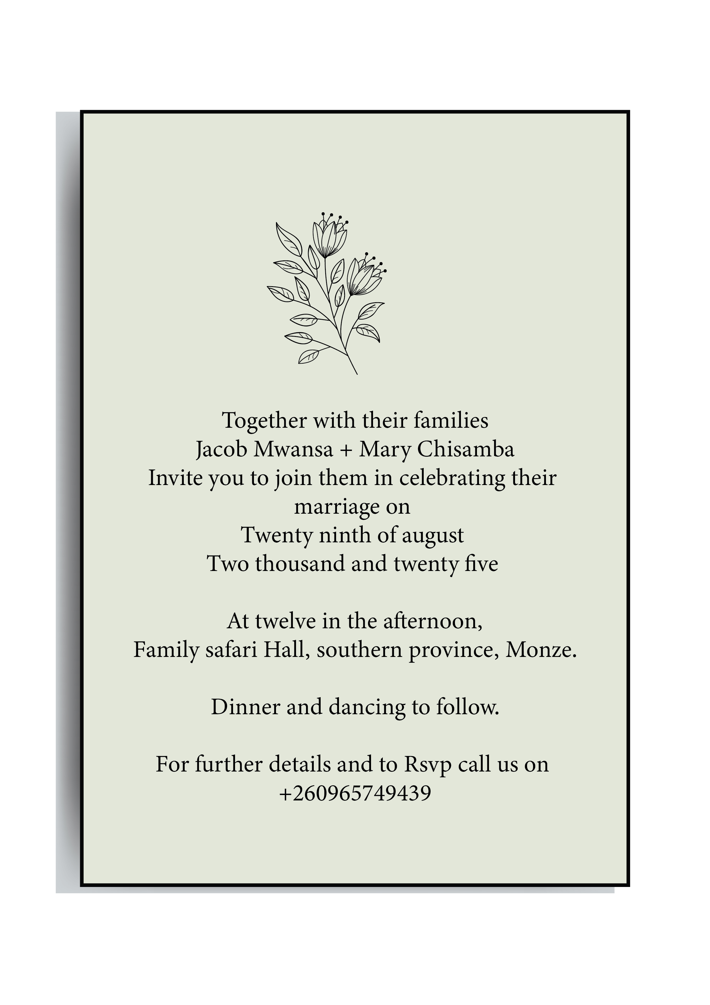 Wedding Signage